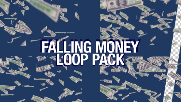 Falling Money Pack