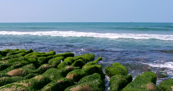 Laomei Green Reef in Taiwan alt