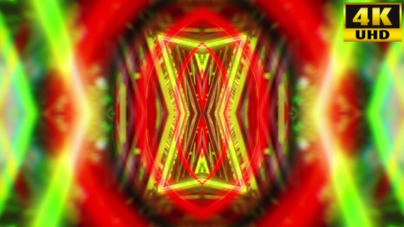Abstract Kaleidoscope Vj Loops V17 alt