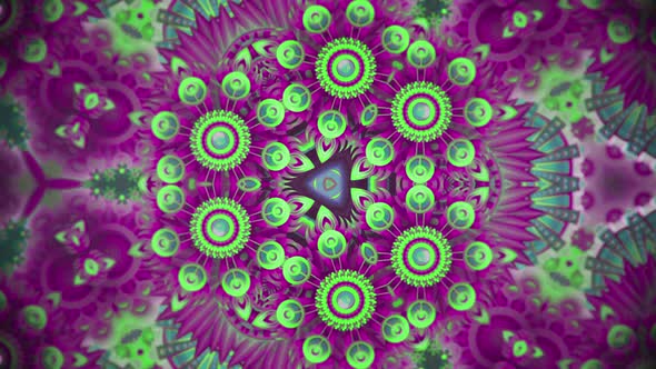 Colorful kaleidoscope sequence alt