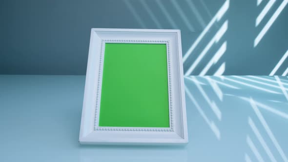 Green Color Key Video Photo Frame alt