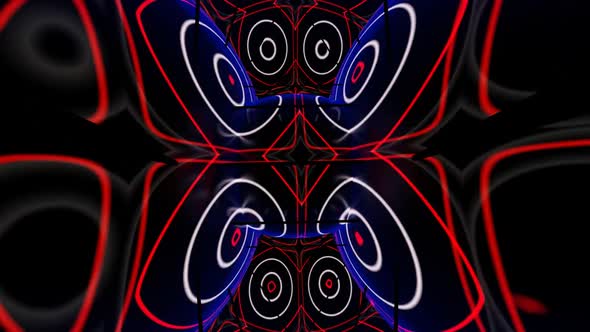 Vj Loop Neon Flashing Abstraction 02