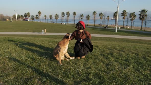 Play With Stray Dog alt