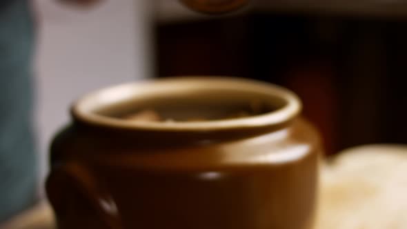 I Press Black Pepper Over the Chickpea Duck alt