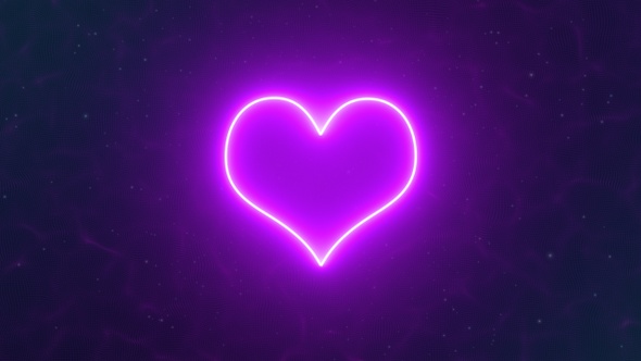 Neon Heart, Motion Graphics 