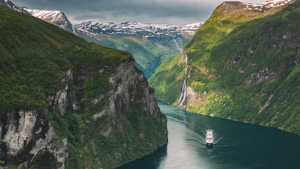 Geirangerfjord Norway alt
