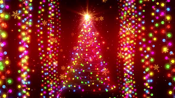 Christmas Tree Light Strings