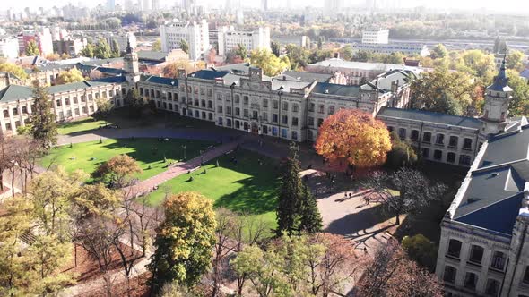 Kyiv Polytechnic Institute. Aerial View. Kyiv. Ukraine. alt
