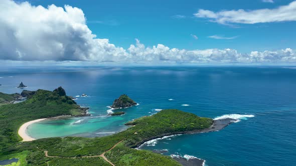Nature Fernando de Noronha Archilepago at Pernambuco state Brazil. alt