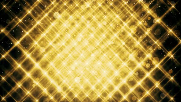 Gold Glitter And Reflection Lights 04 HD alt
