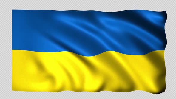 Ukrainian Flag Loop