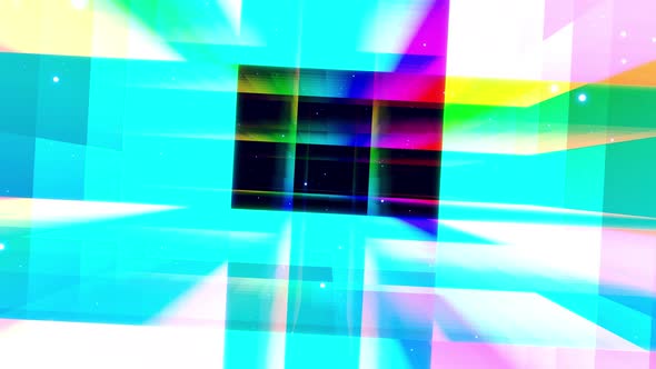 Glow Rectangles Streaks And Lines, Motion Graphics 