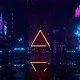 Cyberpunk Neon City VJ Loop - VideoHive Item for Sale