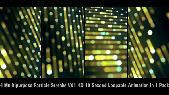 Light Strips Elements Pack Gold V01