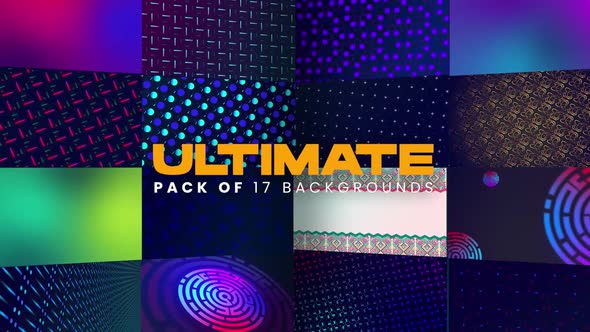 Animated Backgrounds Pack