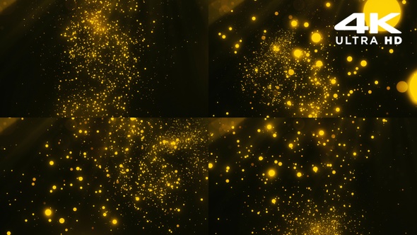 Gold Particles alt