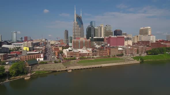 Nashville, Tn River Downtown