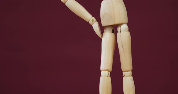 Depressed figurine standing alt