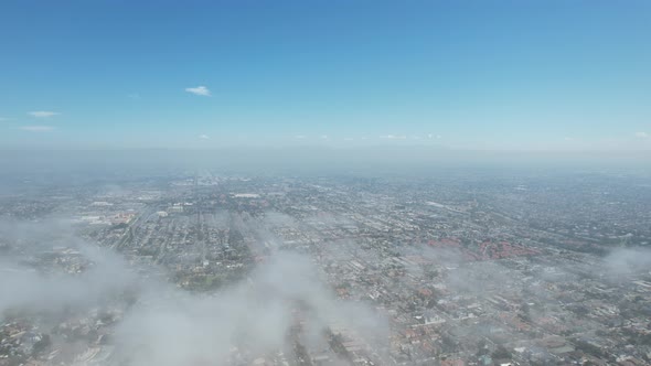 Hovering Above The Clouds