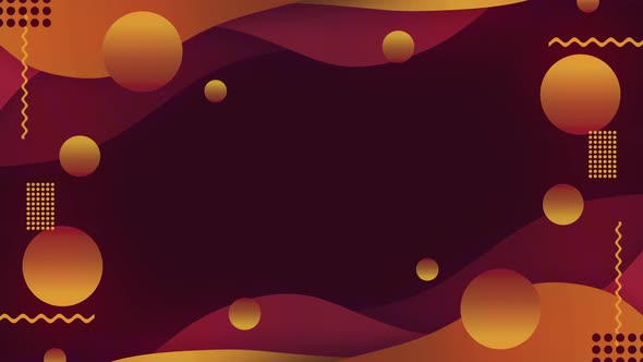 Animated Fullcolor Abstract Pattern V2