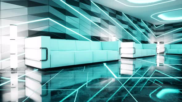 Futuristic Waiting Lounge alt