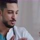 Confident Qualified Physician Male Arabian Doctor Use Smartphone Social Medical App Consult Clients - VideoHive Item for Sale