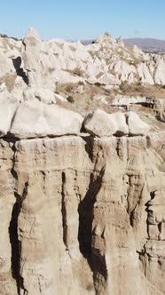 Cappadocia Landscape Aerial View alt