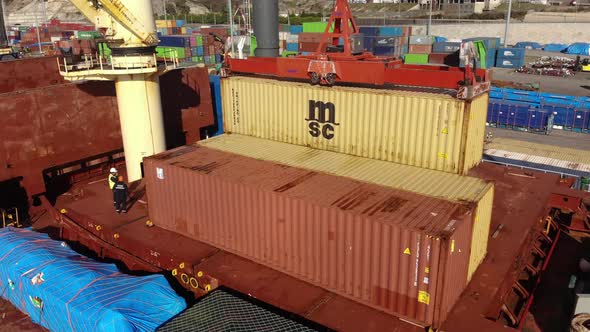 Export Port Container alt