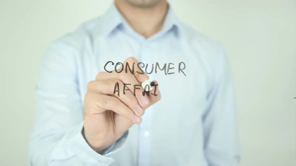 Consumer Affairs, Writing On Screen alt