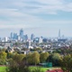 Parliament Hill Hampstead Heath view over North London and the City - VideoHive Item for Sale