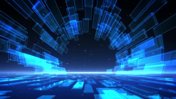 Background Circle light Technology alt