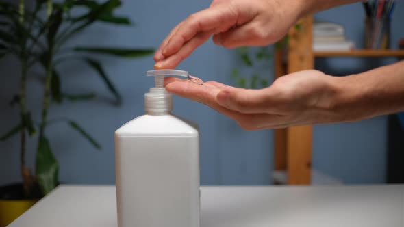 Coronavirus Hand Sanitizer Sanitiser Gel for Clean Hands