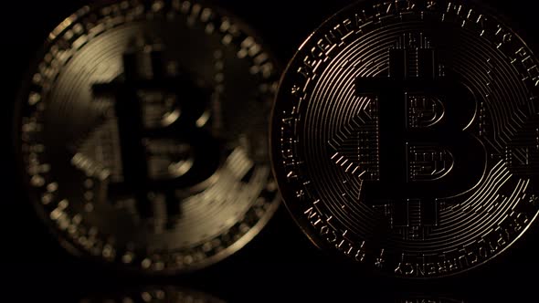 Light Reflection on Bitcoins