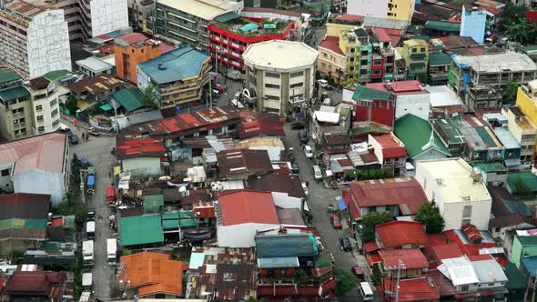 Manila Poor City Neighborhood