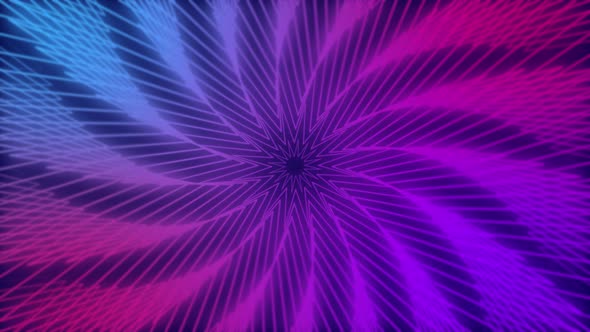 Abstract Star Background 4K