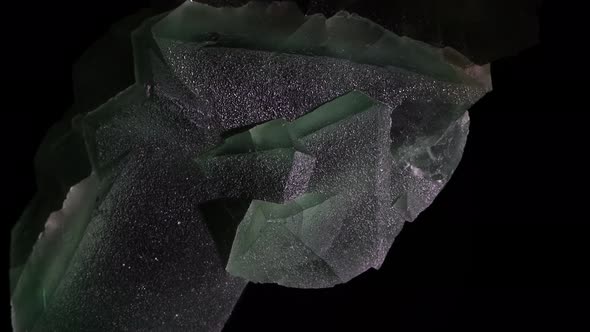 Large green fluorite crystals in a very intricate and beautiful specimen. alt