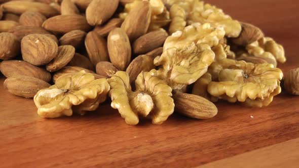 Walnuts And Almonds Are Rotating  1 alt