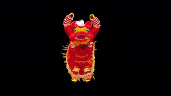 41 Chinese New Year Lion Dancing 4K alt