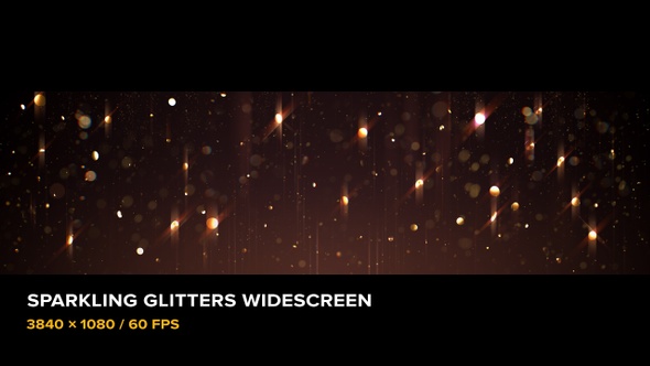 Sparkling Glitters Widescreen