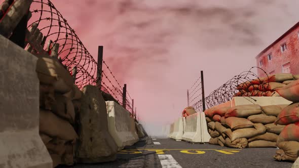 The Barbed Wire And Sandbag 01 HD