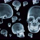 Skulls X-Ray spinning loop - VideoHive Item for Sale