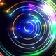 Colorful Light Trails And Flares Circular Radial Motion Zoom Seamless Loop - VideoHive Item for Sale