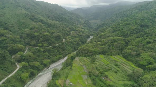 Mountain Landscape Philippines Luzon alt