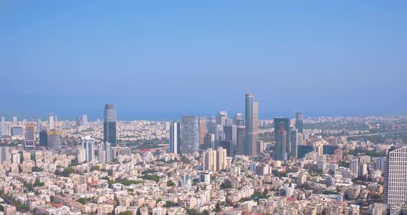 All Of Tel Aviv In One Shot