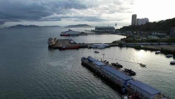 Kota Kinabalu, Sabah Malaysia alt