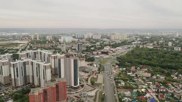 Huge View of the City