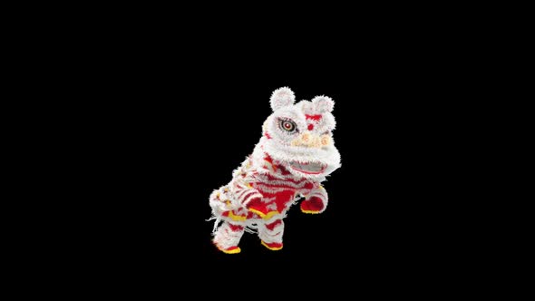 46 Chinese New Year Lion Dancing HD alt