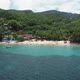 Tropical island drone coast view (Martinique, Anses d'Arlet)	 - VideoHive Item for Sale