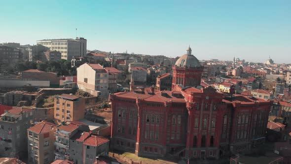 Special Fener Greek High School alt