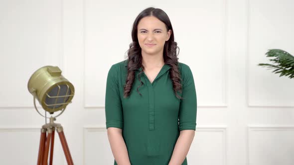 Annoyed Indian girl alt